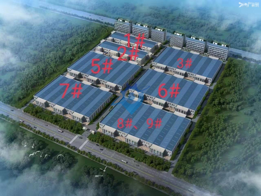 市面稀缺单层13米轻钢厂房