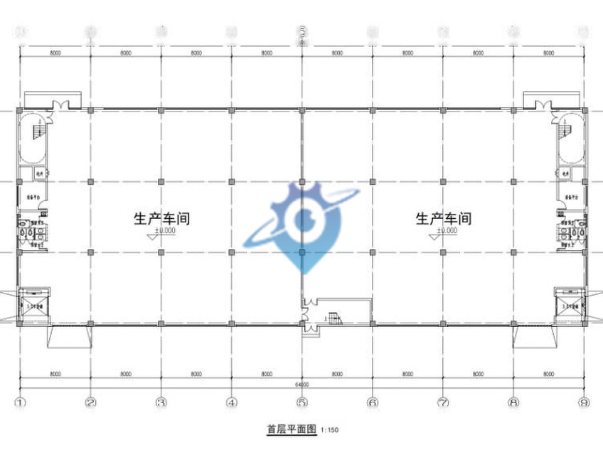 单层厂房，可加珩车。庙王路交通便利，配套齐全