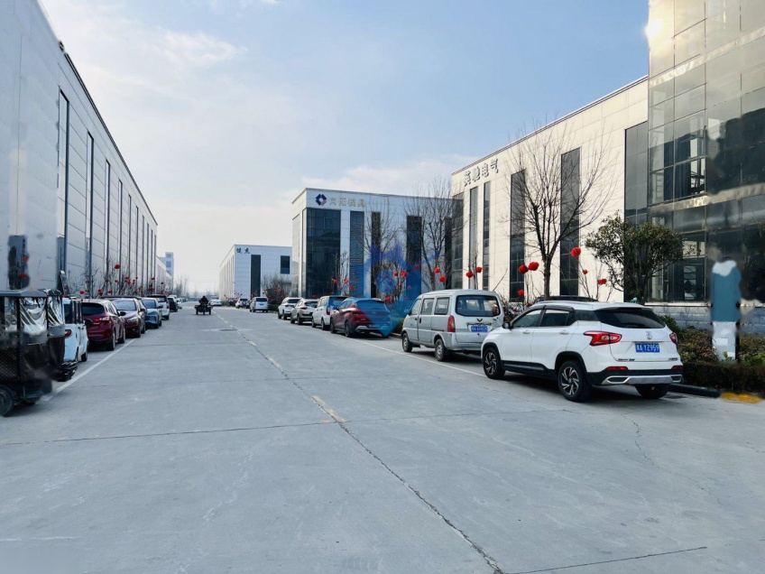 郑北标准化13米单层厂房,边户