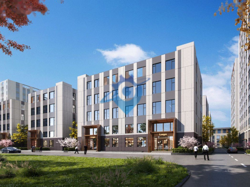 高新区管委会对面国企直售现房单层300-800㎡分层厂房,环境优美、位置极佳