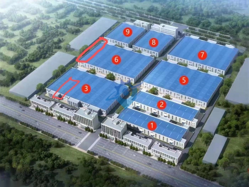 武陟独门独院单层厂房低价出租