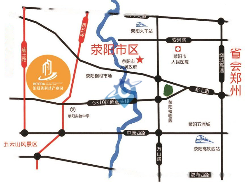 河南省重点项目园区+单层15米独栋钢构大厂房
