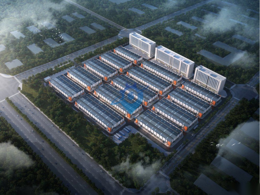 郑州东万洪路钢结构厂房