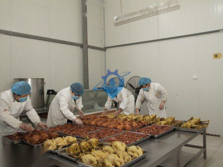 3500平食品加工厂合作