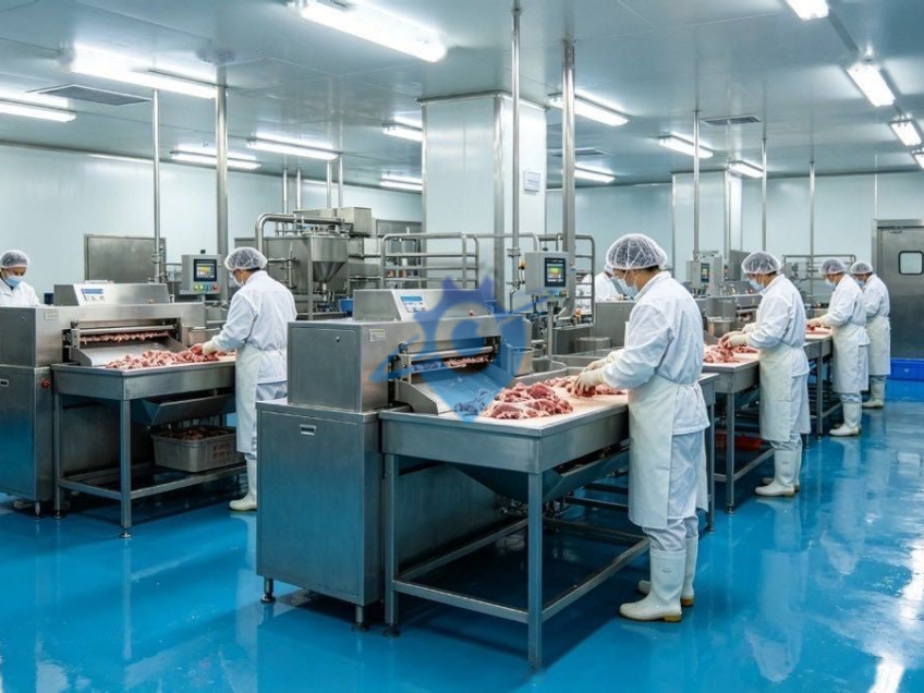 3500平食品加工厂合作