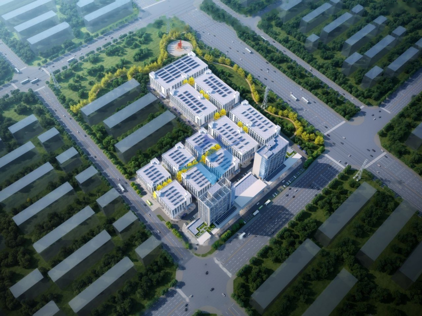 郑州经开区氢能装备制造产业园