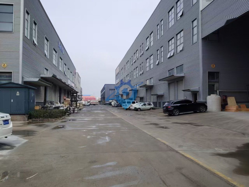中牟食品和保健食品产业园周边游电厂热力