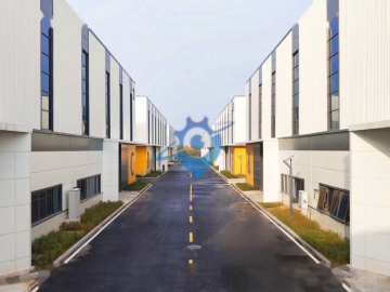 郑西高颜值高品质单层园区，性价比与价格成正比